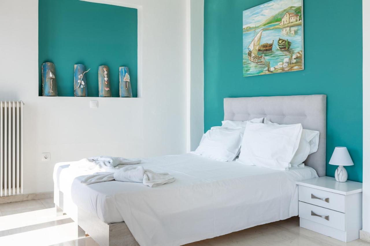 Akakia Panoramic Villa Закинтос Екстериор снимка