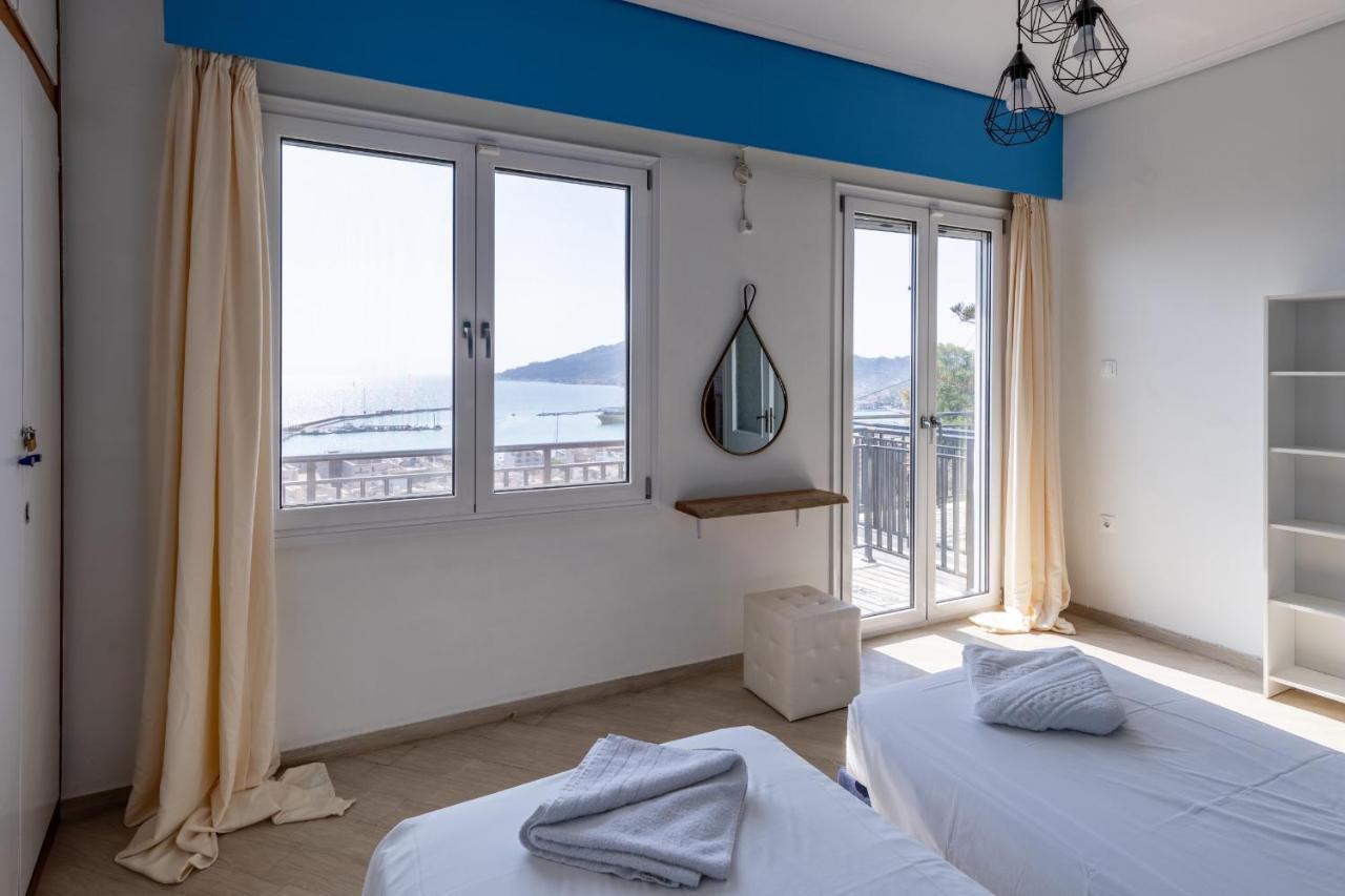 Akakia Panoramic Villa Закинтос Екстериор снимка