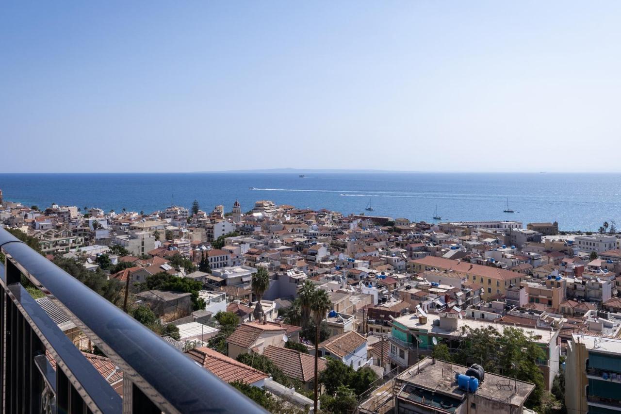 Akakia Panoramic Villa Закинтос Екстериор снимка