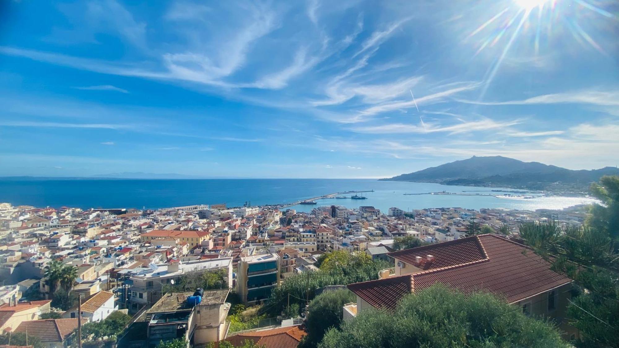 Akakia Panoramic Villa Закинтос Екстериор снимка